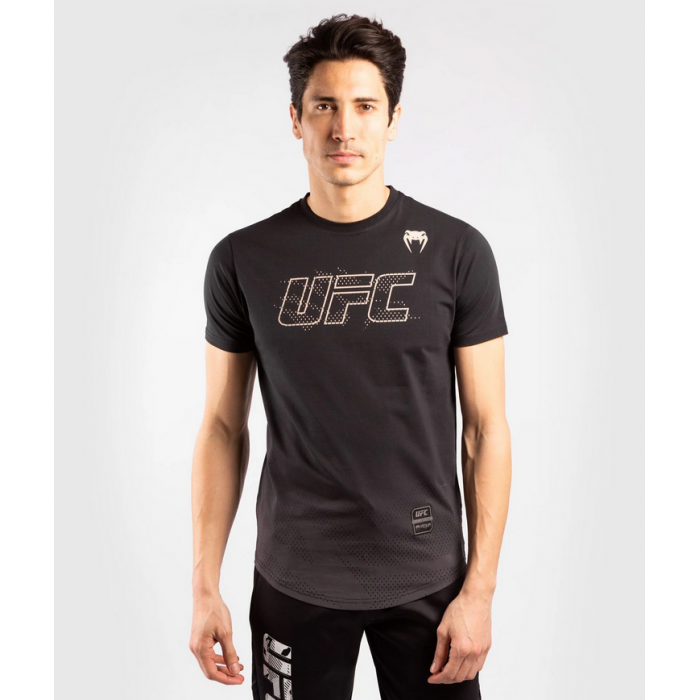 Тениска - UFC Venum Authentic Fight Week 2 Men's Short Sleeve T-shirt - Black​